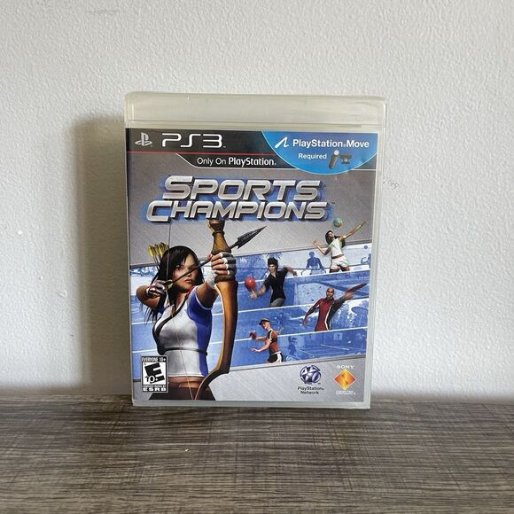 Sony PS3 PlayStation 3 Sports Champions Video Game - Complete New Sealed - Picture 1 of 3